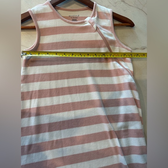 Woolino Ecolino Organic Cotton Baby Sleep Sack 2-Way Zipper size 18-36 months - Picture 10 of 14